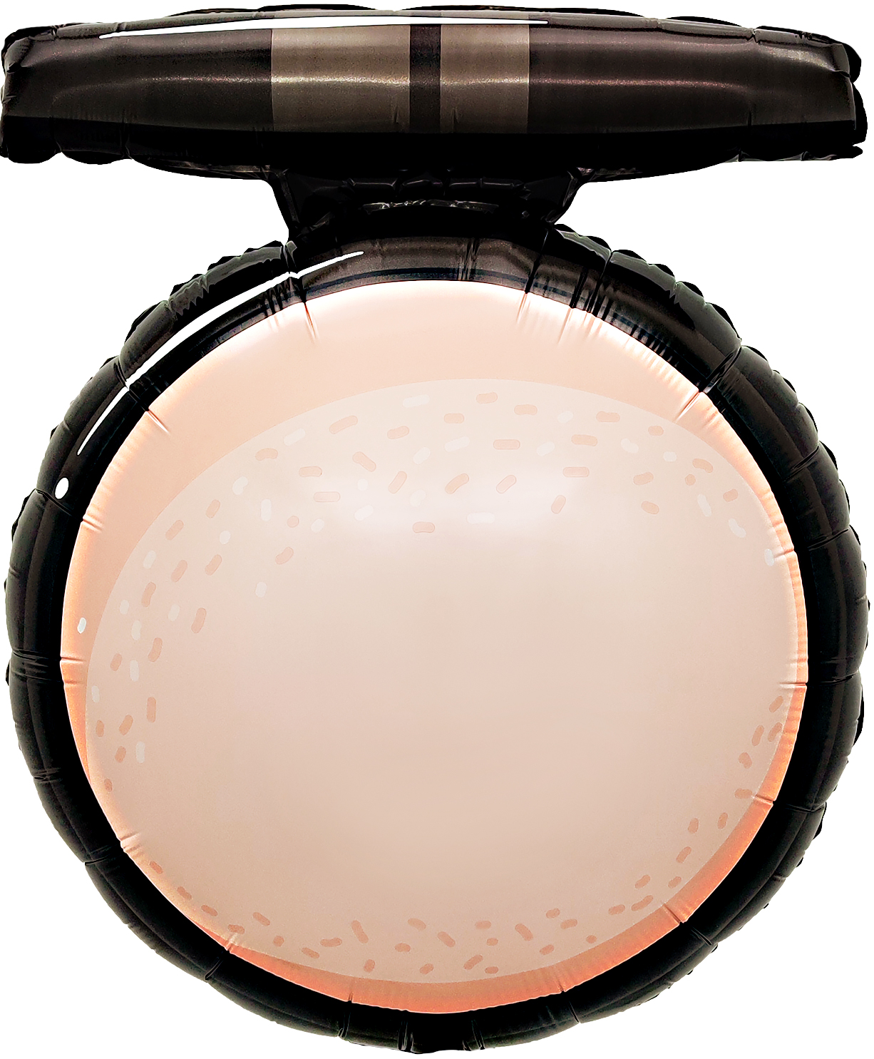 Шар (28''/71 см) Фигура, Пудра, 1 шт.