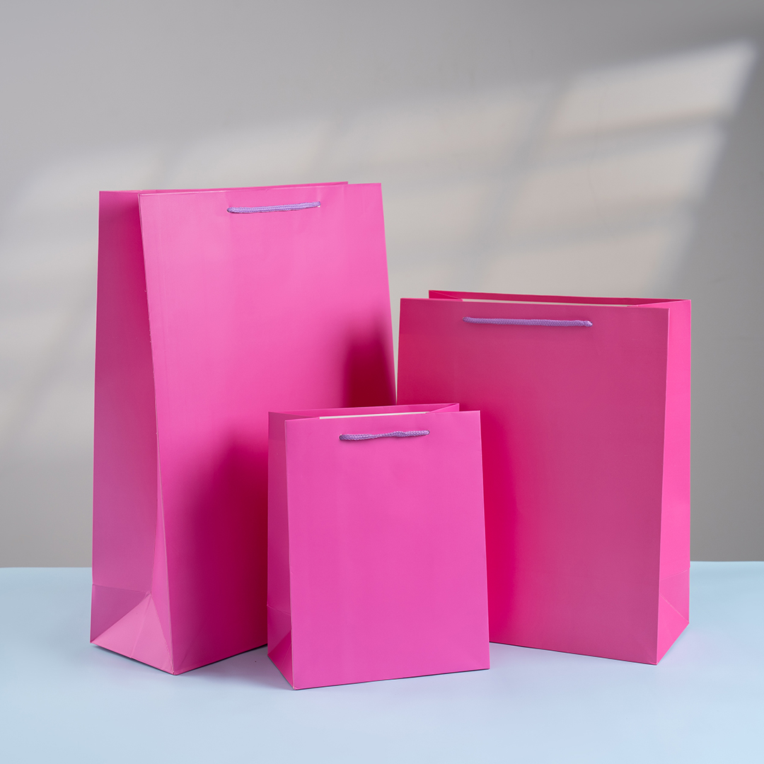 Пакет подарочный, 210гр, Классика, Фуше, 32*26*12 см, 1 шт.