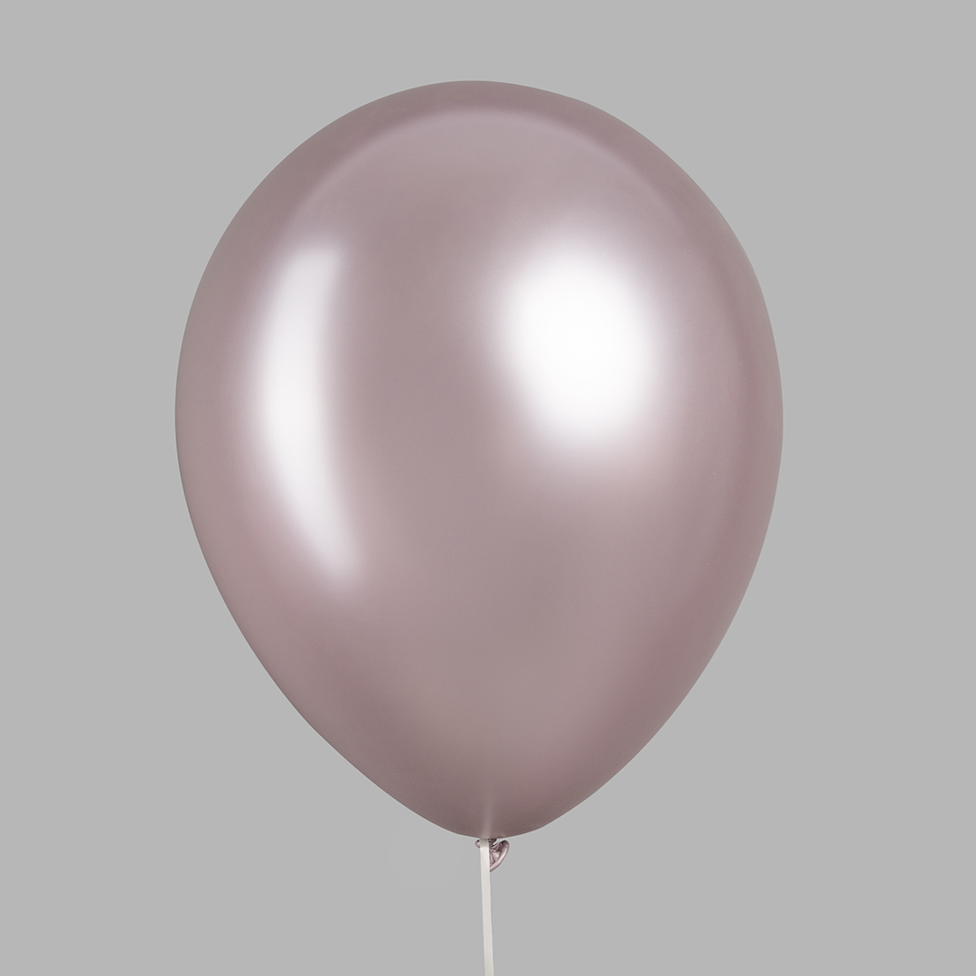 Шар (12''/30 см), Розовый цветок (809), шелк, 50 шт.