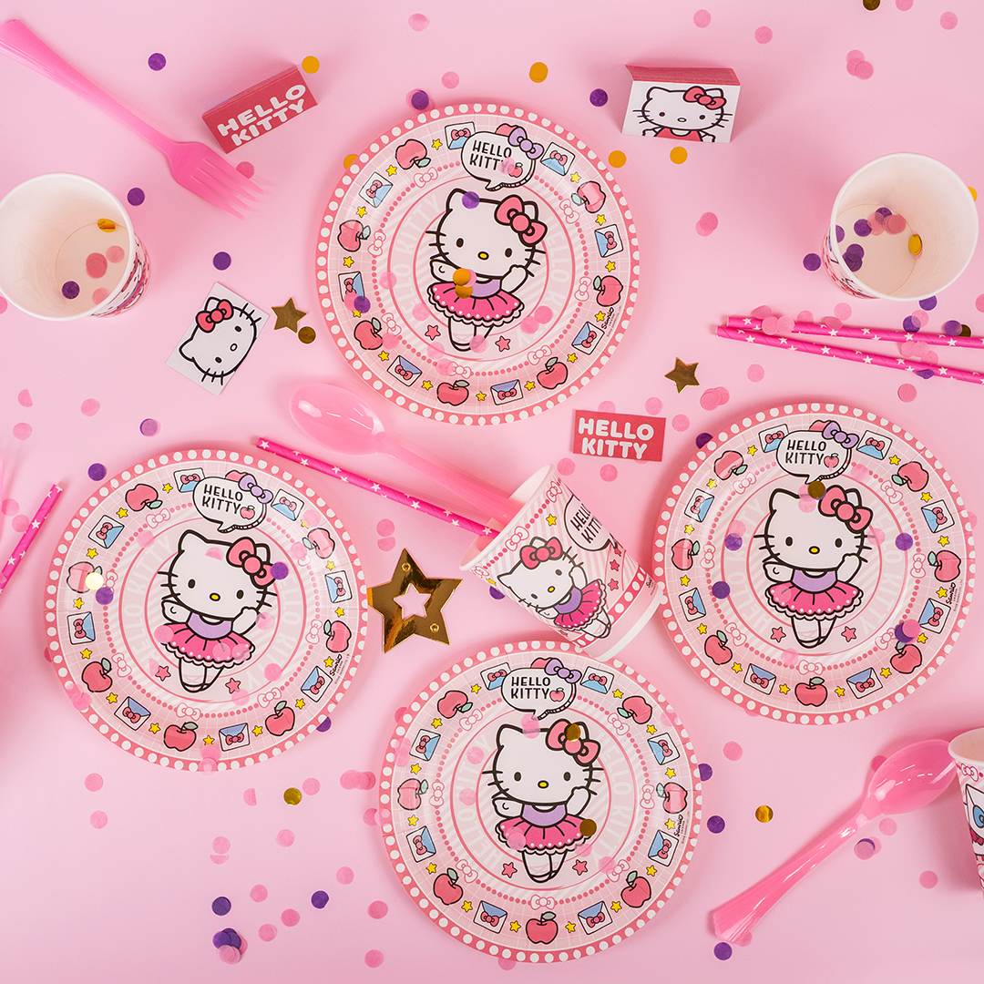 Стаканы (250 мл) Hello Kitty, 6 шт.