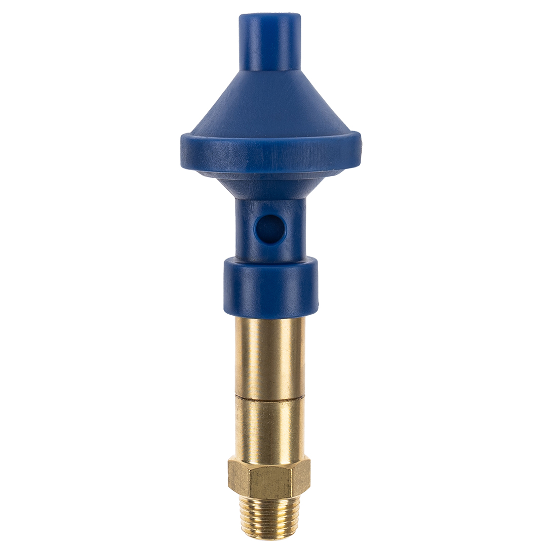 Клапан нажимной для надува латексных шаров, 100% гелий, 1 шт.