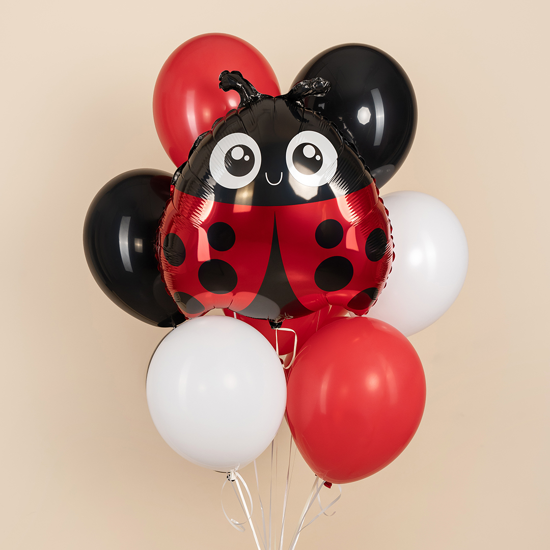 Шар (24''/61 см) Фигура, Божья коровка, 1 шт.