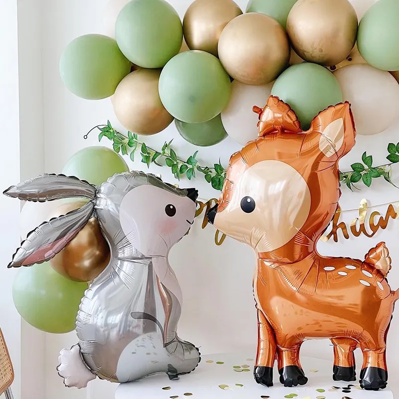 Шар (41''/104 см) Фигура, Лесной Олень, 1 шт. в уп.