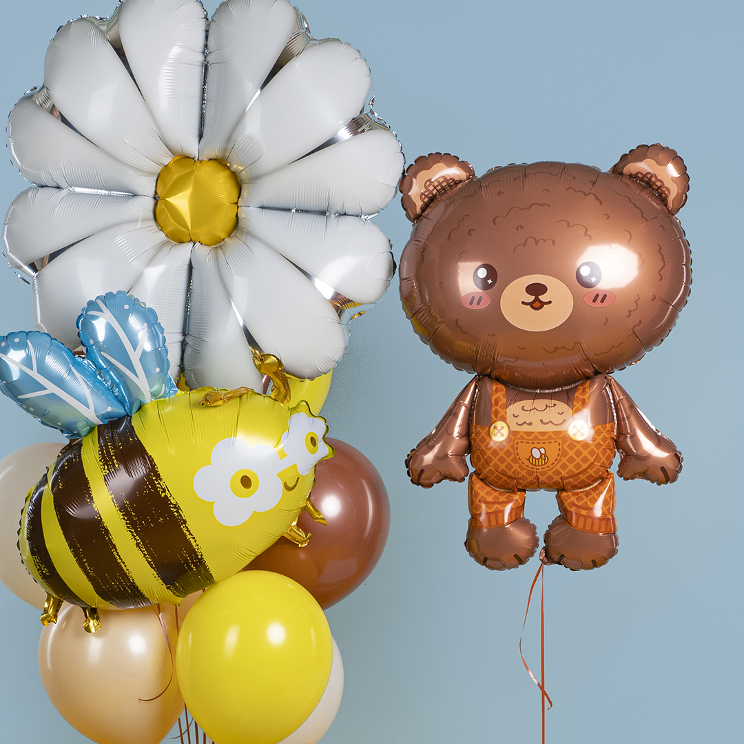 Шар (29''/74 см) Фигура, Пчела, 1 шт.