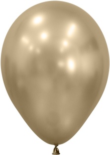 Шар (12''/30 см), Золотой Песок (870), шелк, 12 шт.