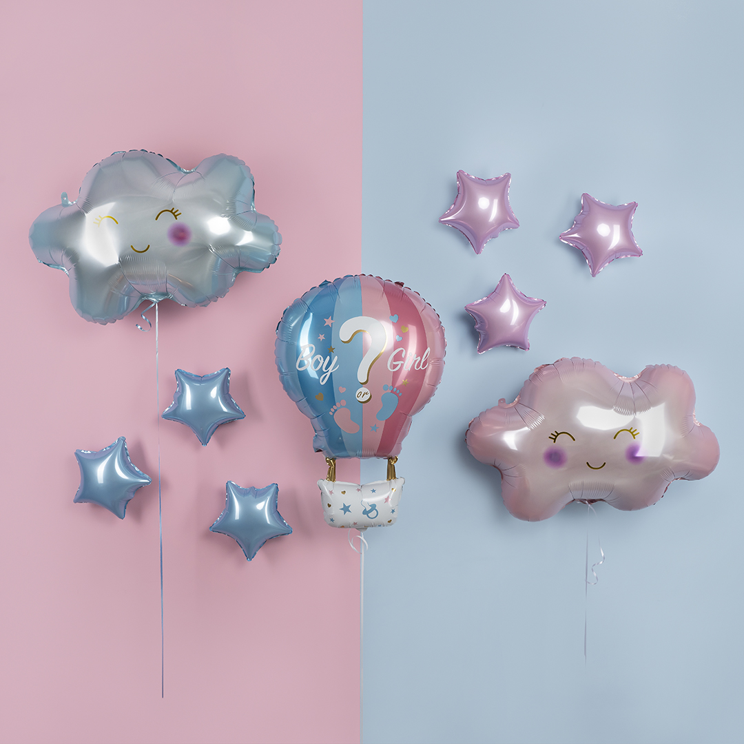 Шар (32''/81 см) Фигура, Воздушный шар, Гендер Пати, 1 шт.