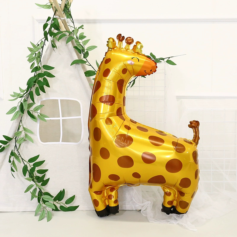 Шар (37''/94 см) Фигура, Жираф, 1 шт.