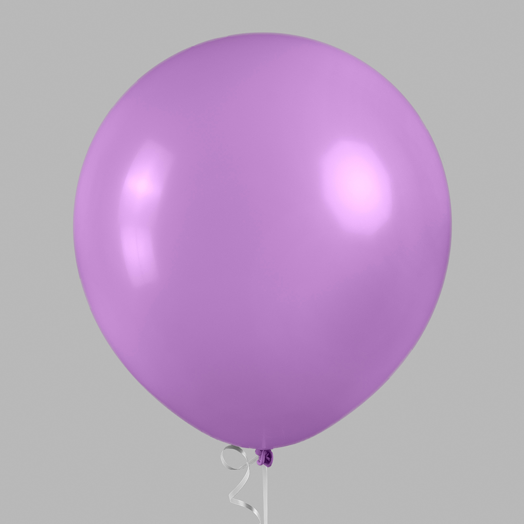 Шар (18''/46 см), Лаванда, пастель, 10 шт.
