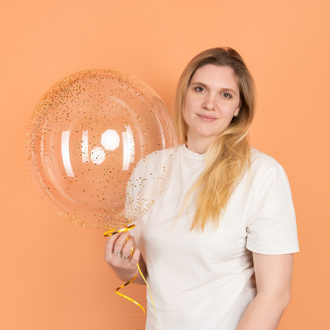 Конфетти фольга Цилиндр, Золото, Металлик, 0,2 см, 20 г.