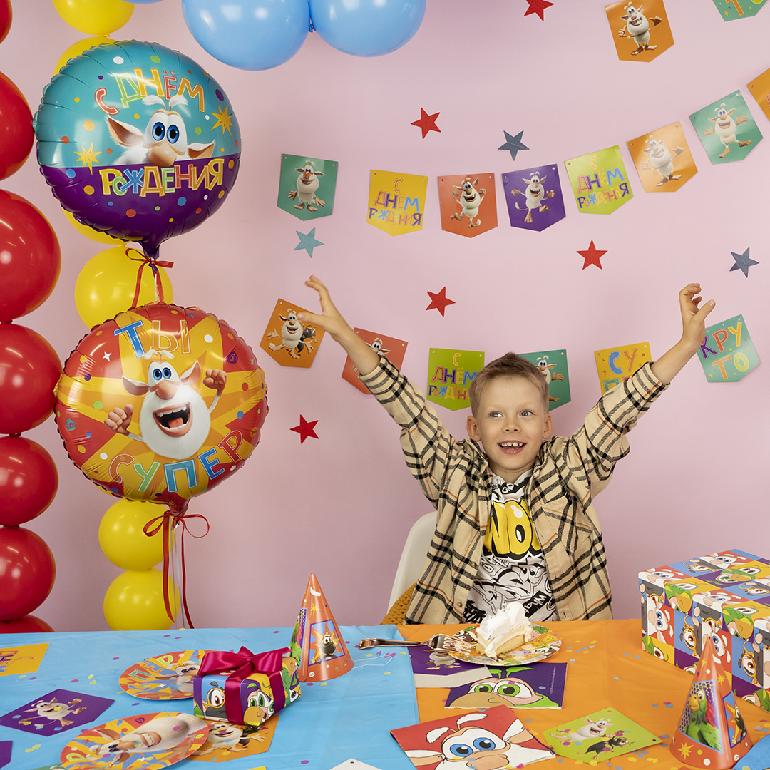 Колпаки, Буба, 6 шт. в упак. 