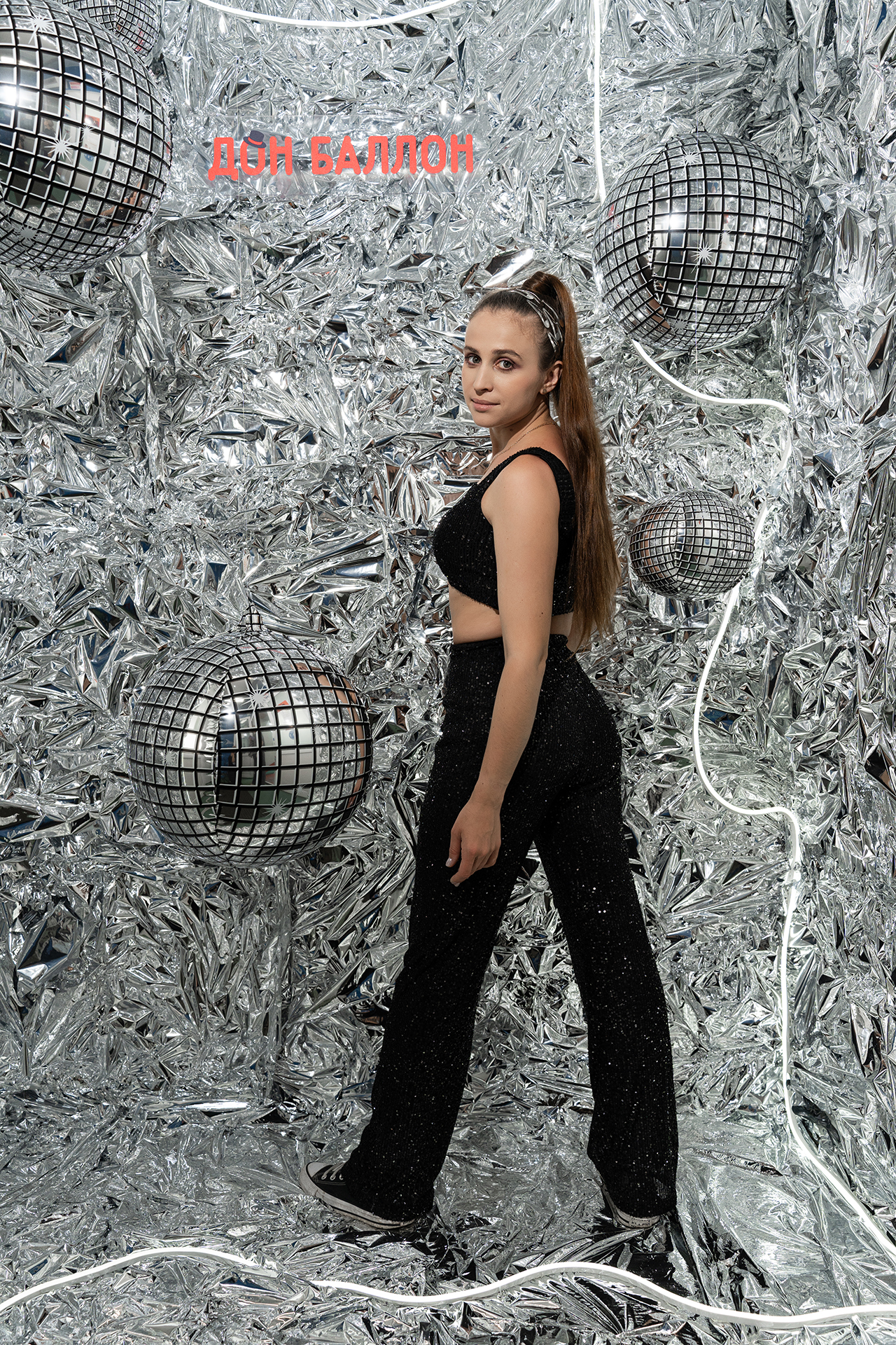 Полисилк 25мкм (1*20 м) Серебро, 1 шт.