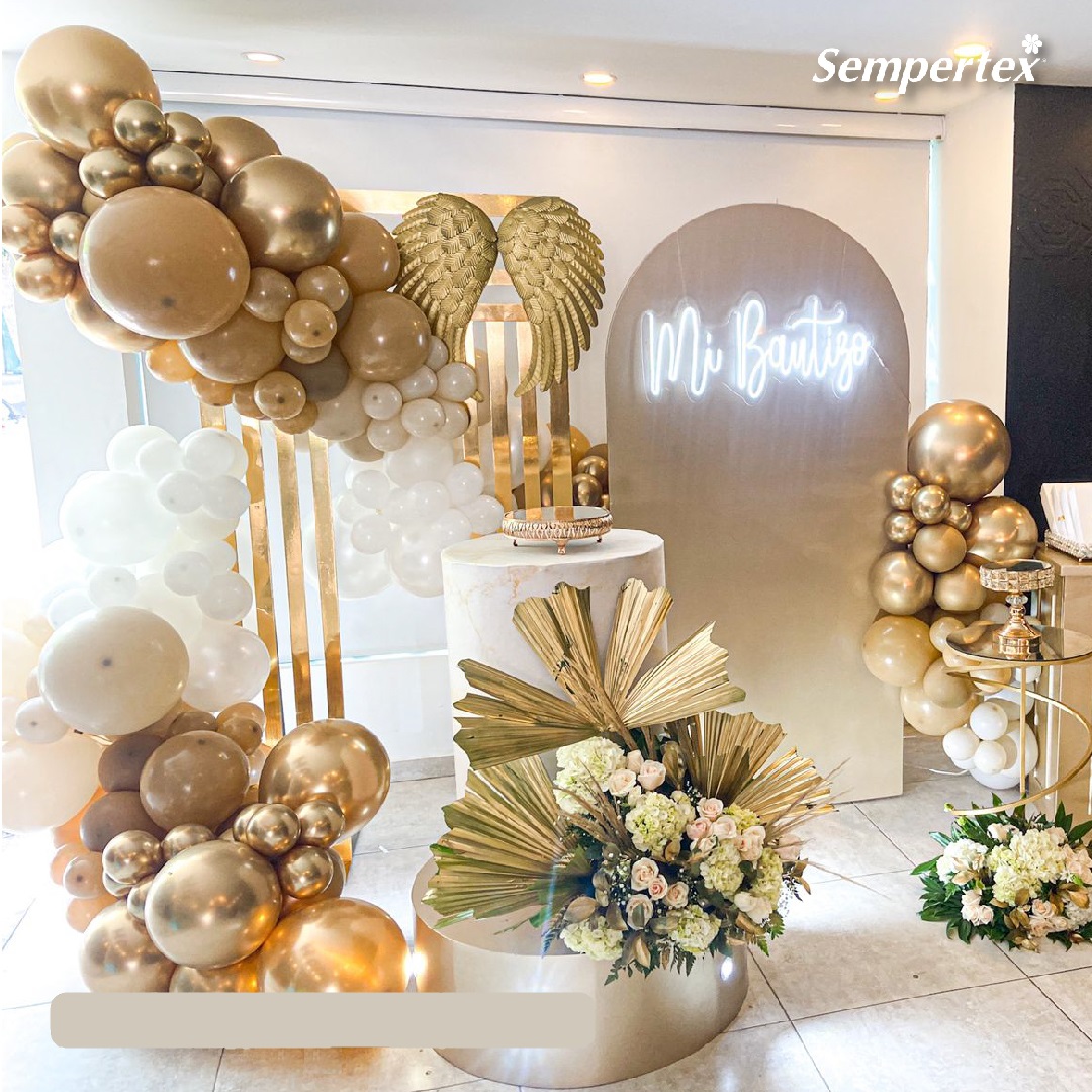 Шар (18''/46 см), Кофе Латте (073), пастель, 25 шт.