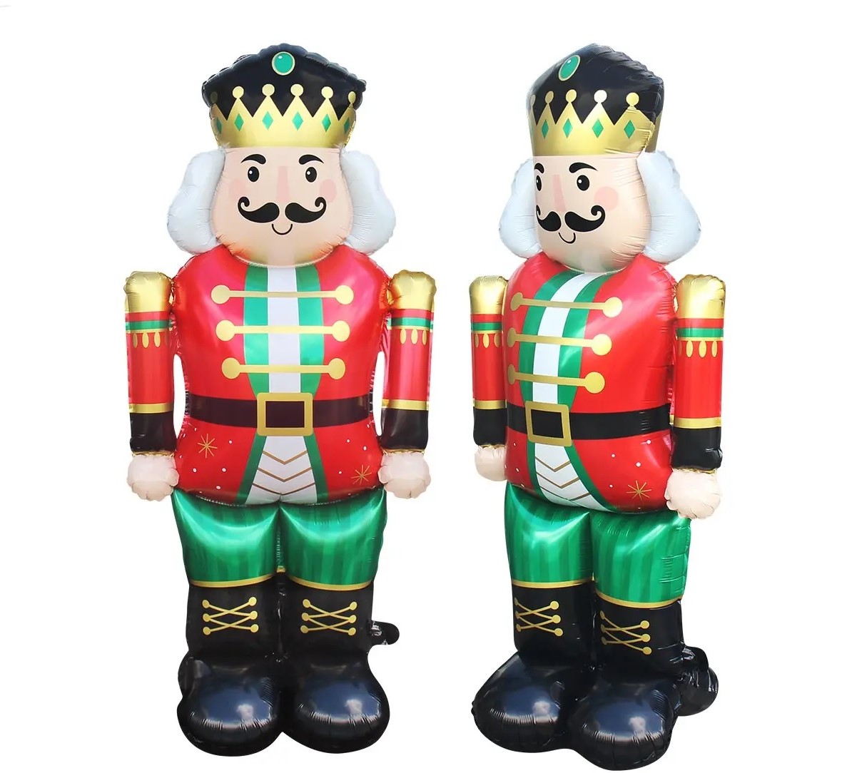 Шар (61''/155 см) Фигура 3D, Щелкунчик, 1 шт. в уп.