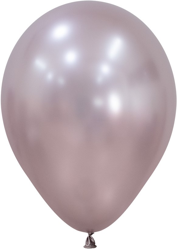 Шар (12''/30 см), Розовый цветок (809), шелк, 50 шт.