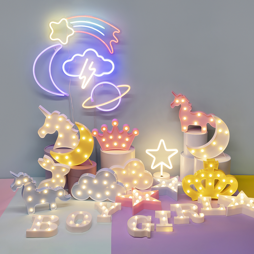 Набор световых фигур GIRL, 16 см. Белый, 1 шт.