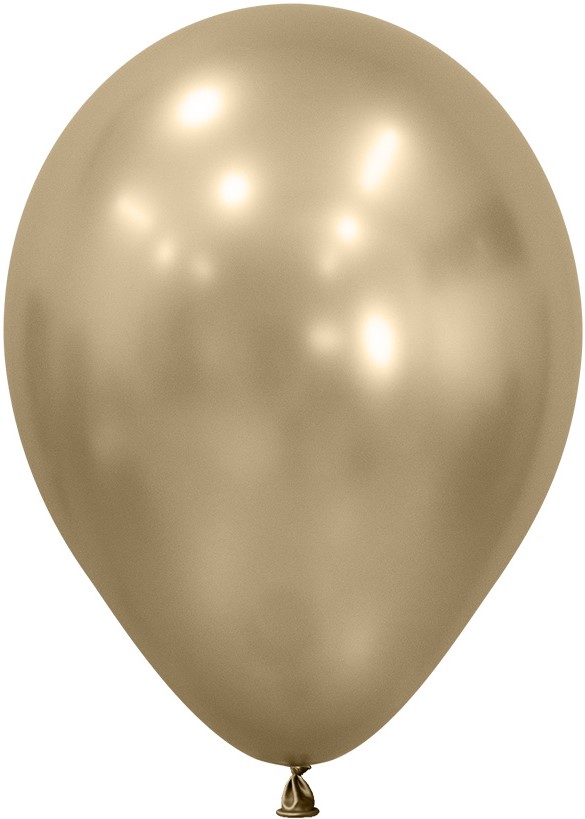 Шар (9''/23 см), Золотой Песок (870), шелк, 50 шт.