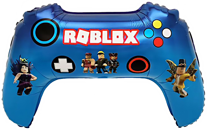 Шар (28''/71 см) Фигура, Геймпад, Блоки, Любимая игра, 1 шт.