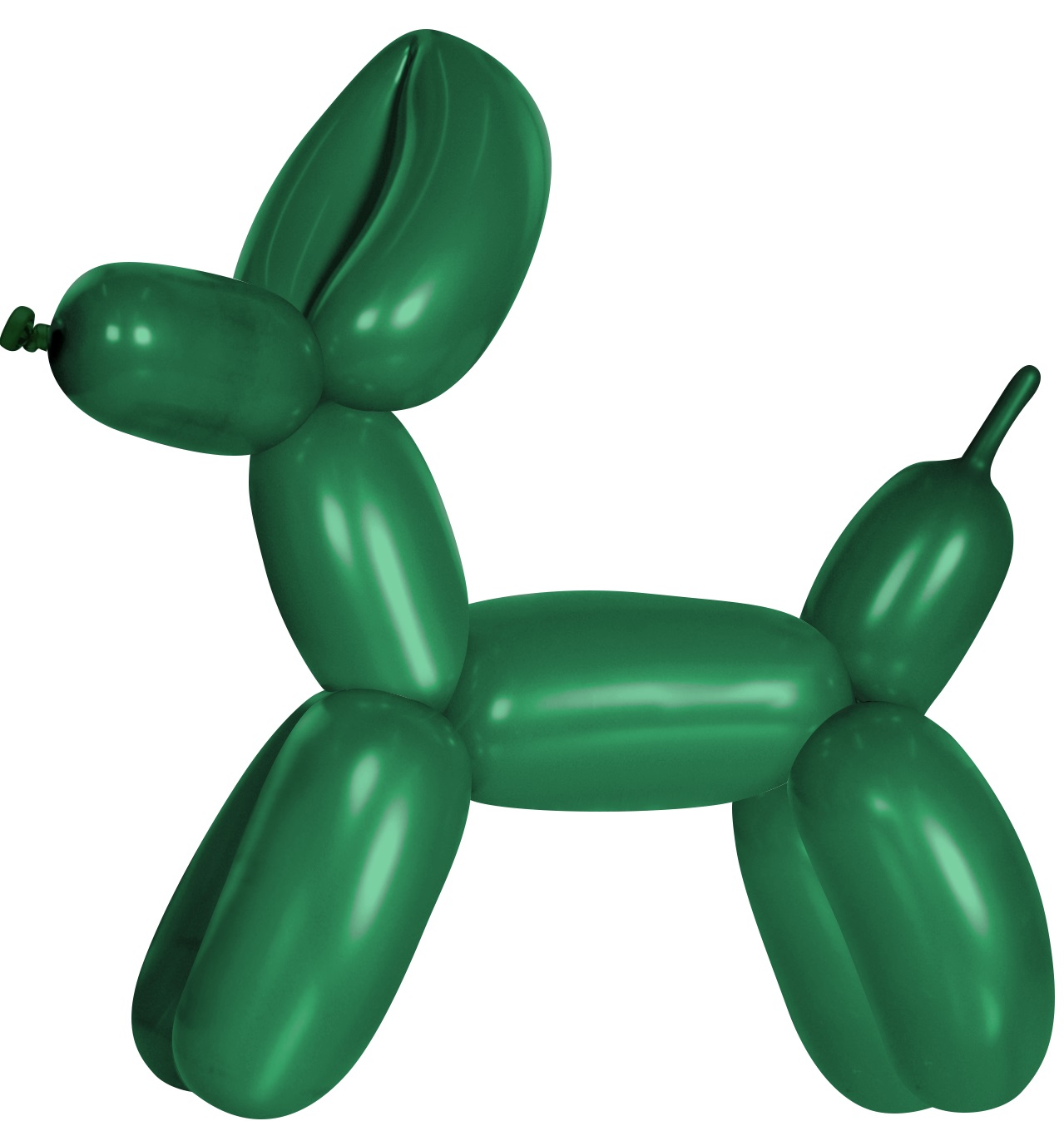 Шар (1''/3 см) ШДМ, Темно-зеленый, пастель, 100 шт.