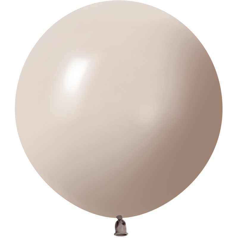 Шар (36''/91 см), Белый песок, пастель ретро, 1 шт.