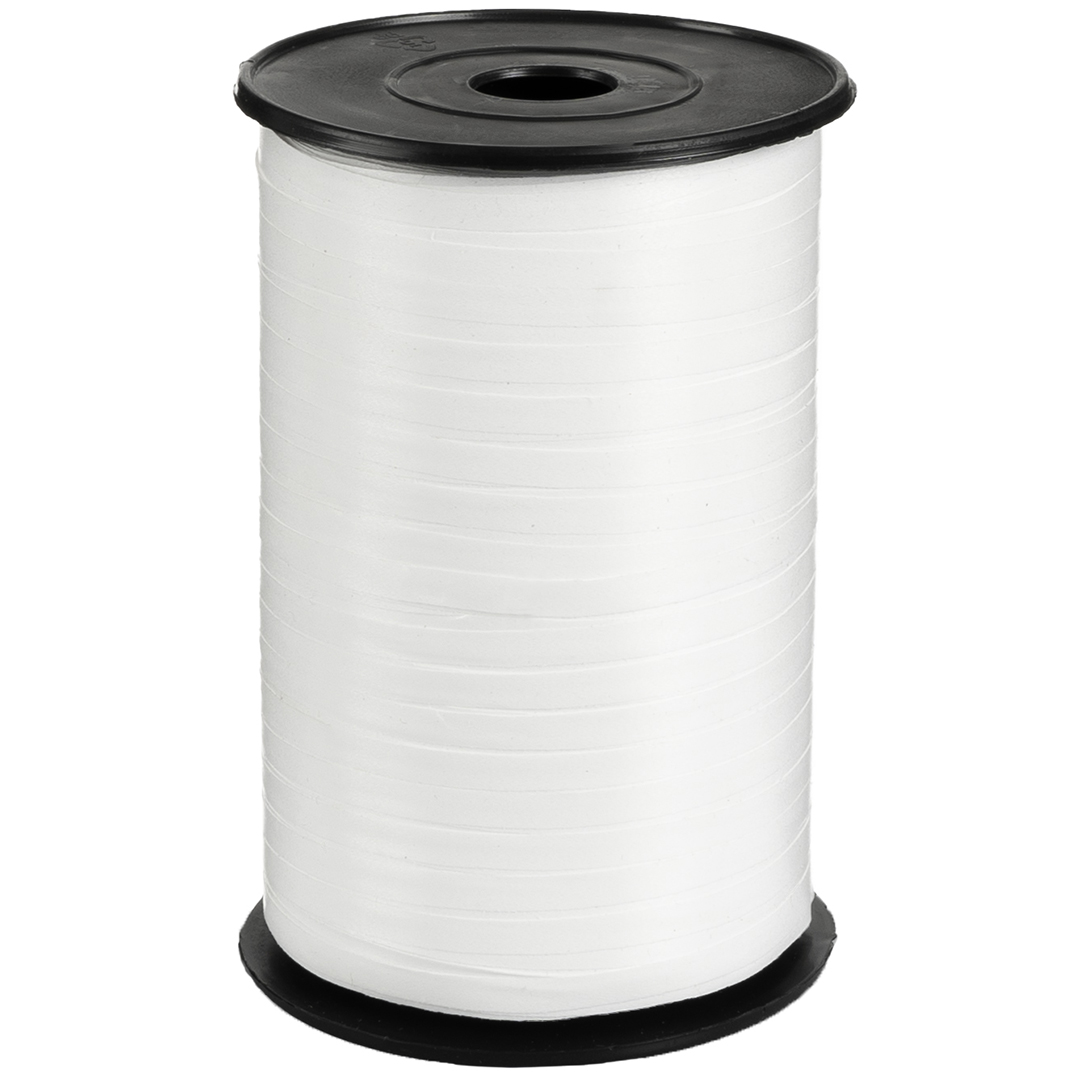 Лента полипропиленовая (0,5 см*500 м) Молочный, 1 шт.