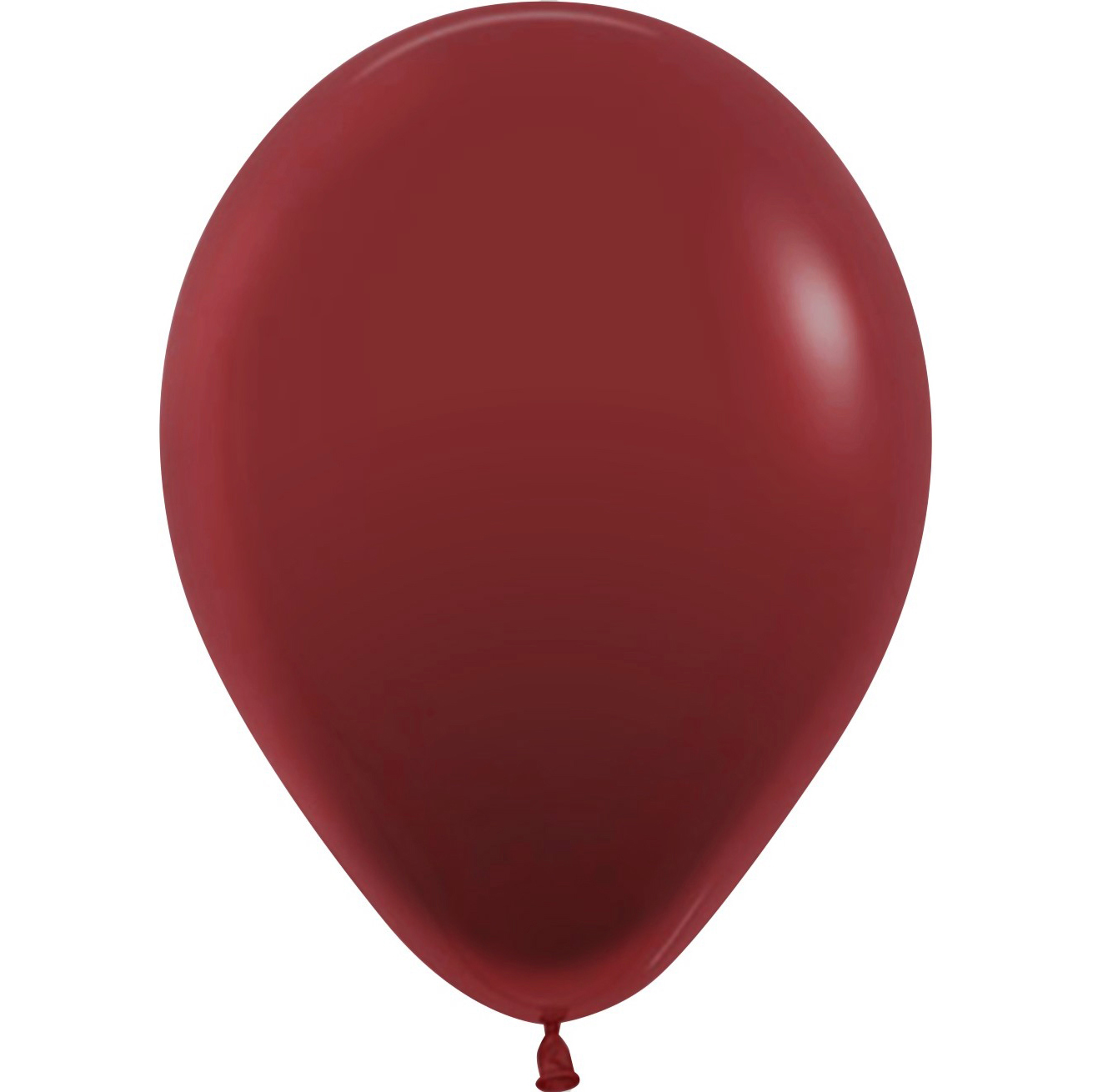 Шар (9''/23 см), Мерло (018), пастель, 100 шт.