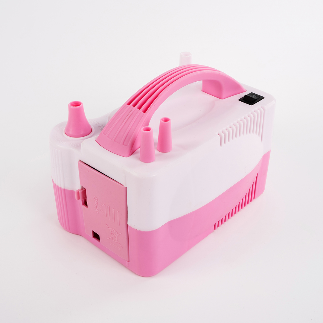 Компрессор, Оптимум, Розовый/Белый, 600 ватт, 1 шт.