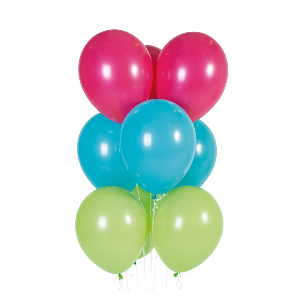 Шар (12''/30 см), Лайм (031), пастель, 12 шт.
