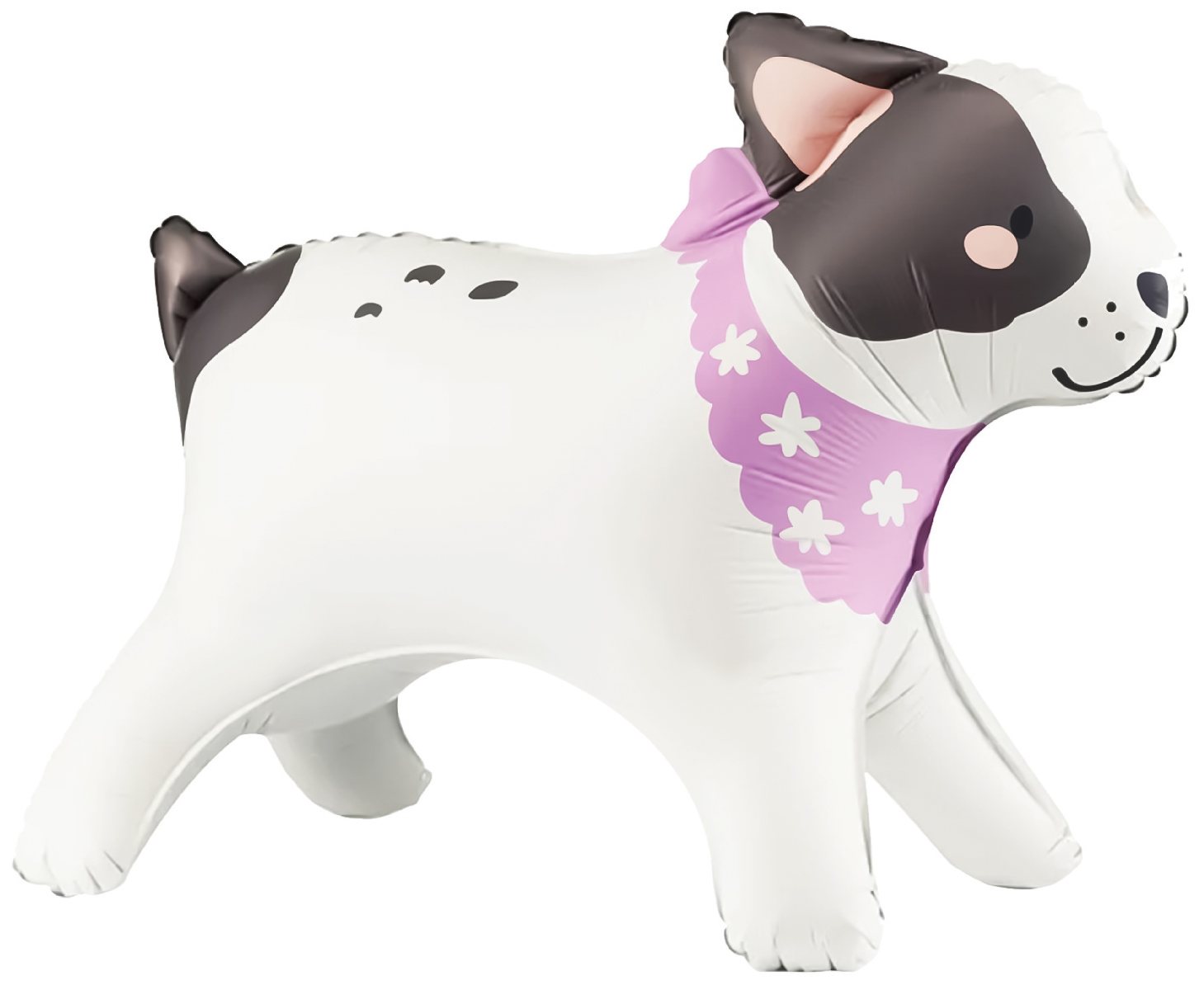 Шар (21''/53 см) Фигура 3D, Бульдог, 1 шт. в уп.