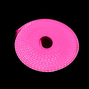 Светодиодная гирлянда, Дюралайт 120 Led/м, с адаптером, 6*12мм,12v, 5 м. Фуше, 1 шт.