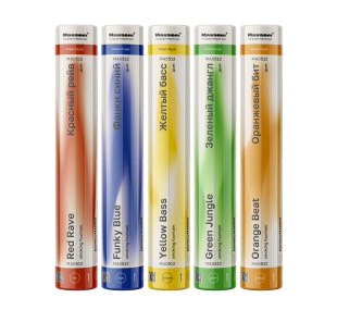 Дым 60 сек, Ассорти, 220 мм, 5 шт.