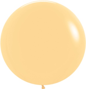 Шар (36''/91 см), Персиковый (060), пастель, 2 шт.