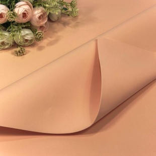 Фоамиран 1 мм (0,6*0,7 м) Темно-персиковый, 10 шт.