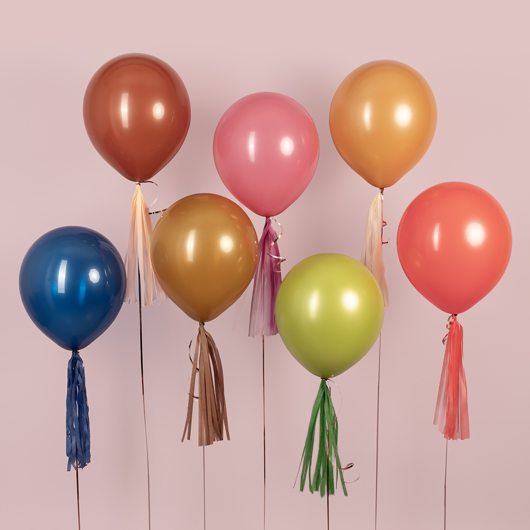 Гирлянда Тассел, Темно-зеленый, 35*12 см, 12 листов.