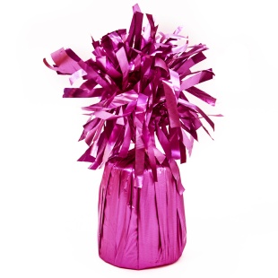 Грузик Конус, Розовый, Сатин, 1 шт.