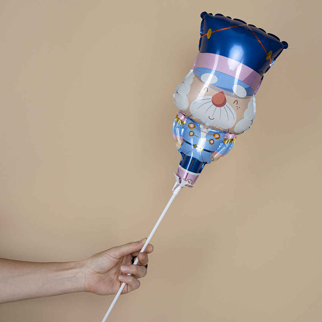 Шар (13''/33 см) Мини-фигура, Щелкунчик, 1 шт.