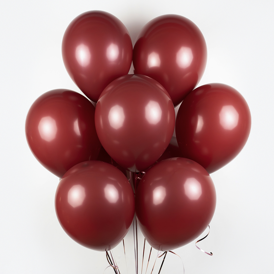 Шар (12''/30 см), Мерло (018), пастель, 50 шт.