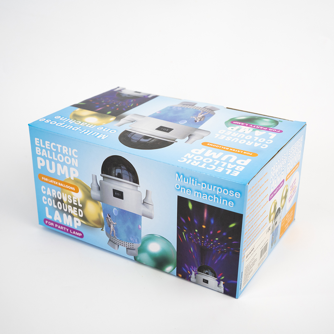 Компрессор, Дроид R2D2, с LED, Белый, 600 ватт, 1 шт.