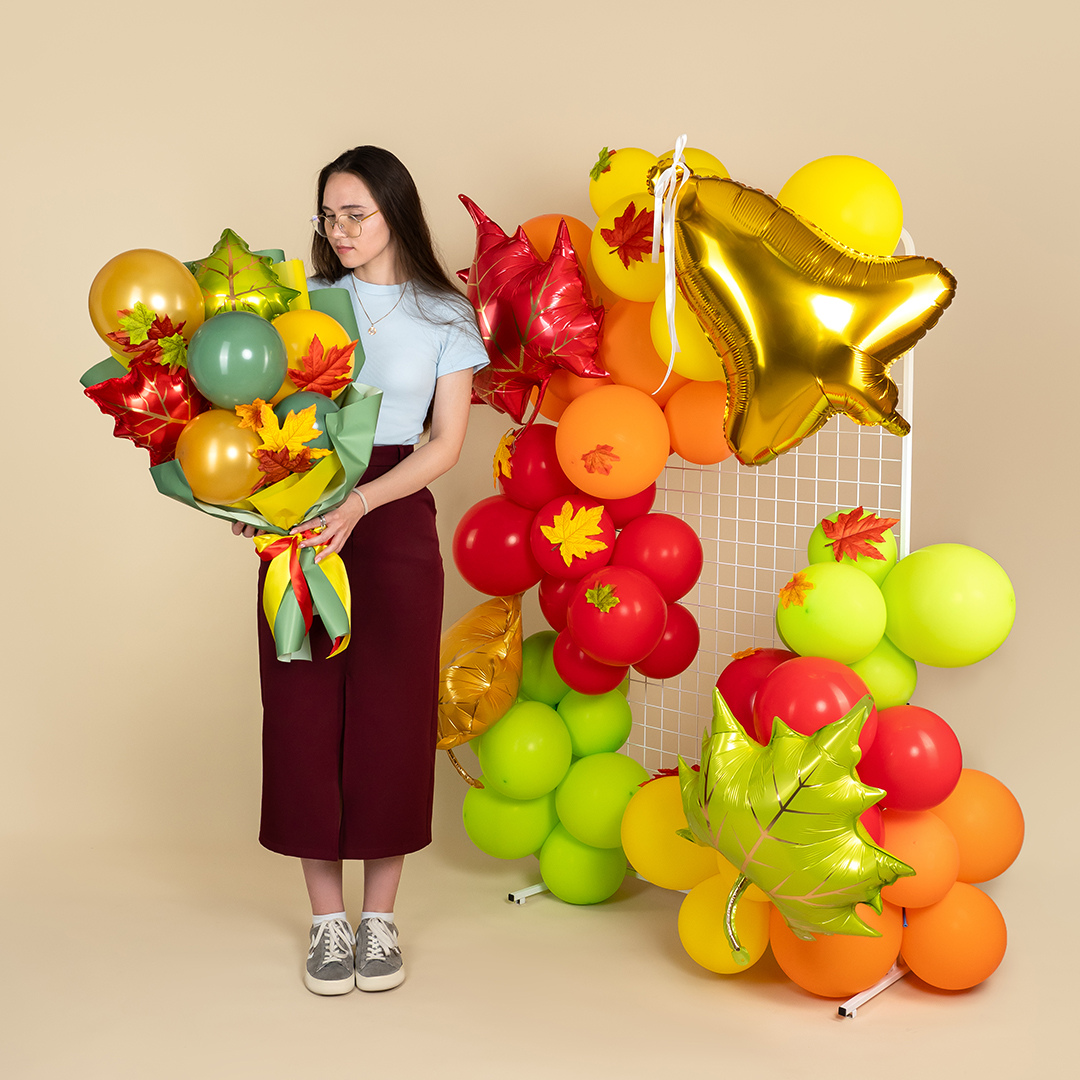 Шар (32''/81 см) Фигура, Колокольчик, Золото, 1 шт. в уп.