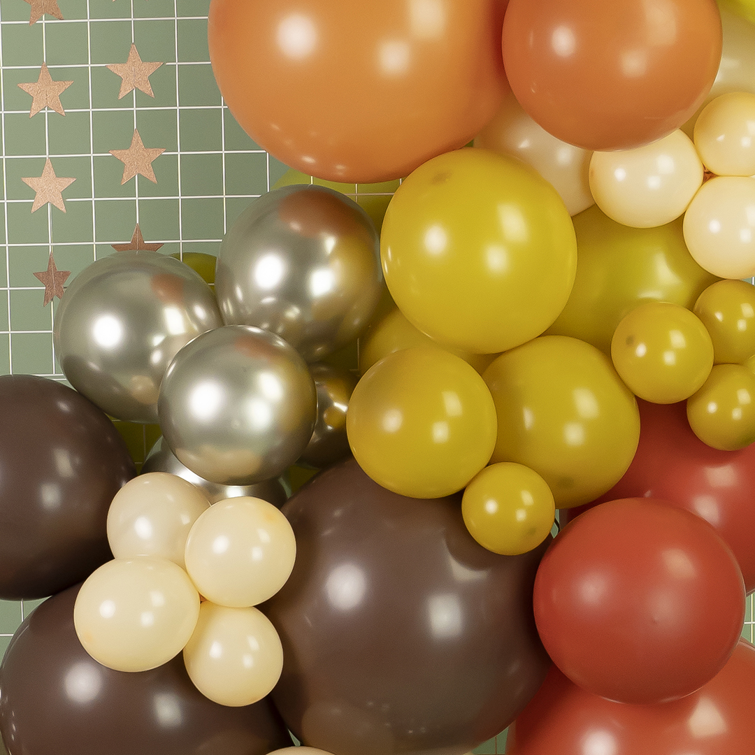 Шар (18''/46 см), Шоколадный (820), пастель, 25 шт.