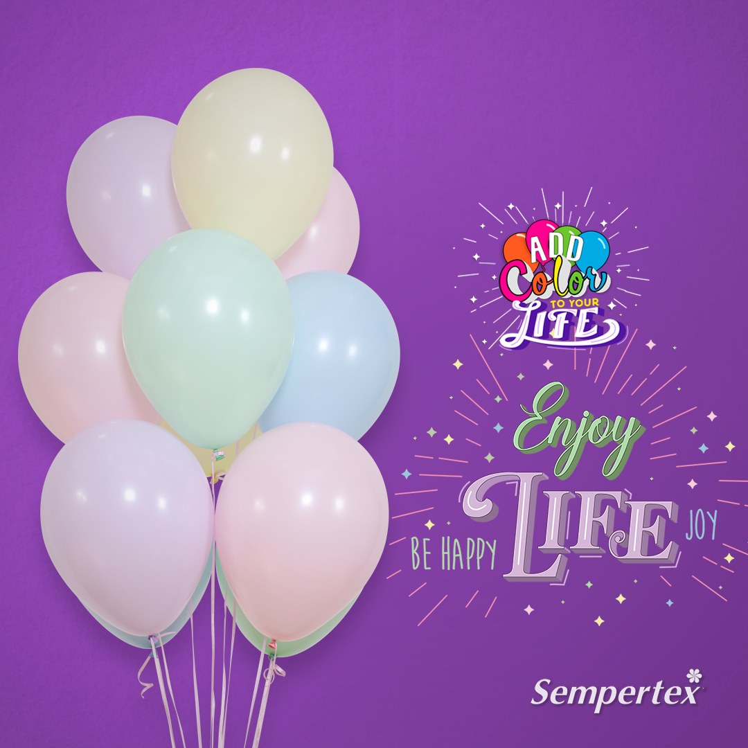 Шар (12''/30 см), Нежно-розовый (609), макарунс, 12 шт.