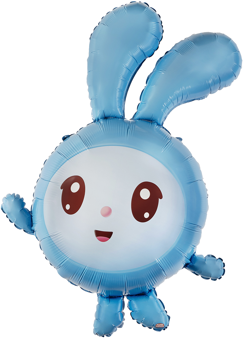 Шар (46''/117 см) Фигура, Малышарики, Крошик, 1 шт. в уп.