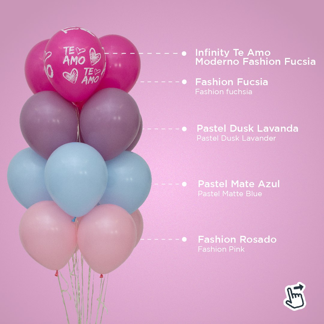 Шар (12''/30 см), Фуше (012), пастель, 12 шт. Шар (12''/30 см), Фуше (012), пастель, 12 шт.