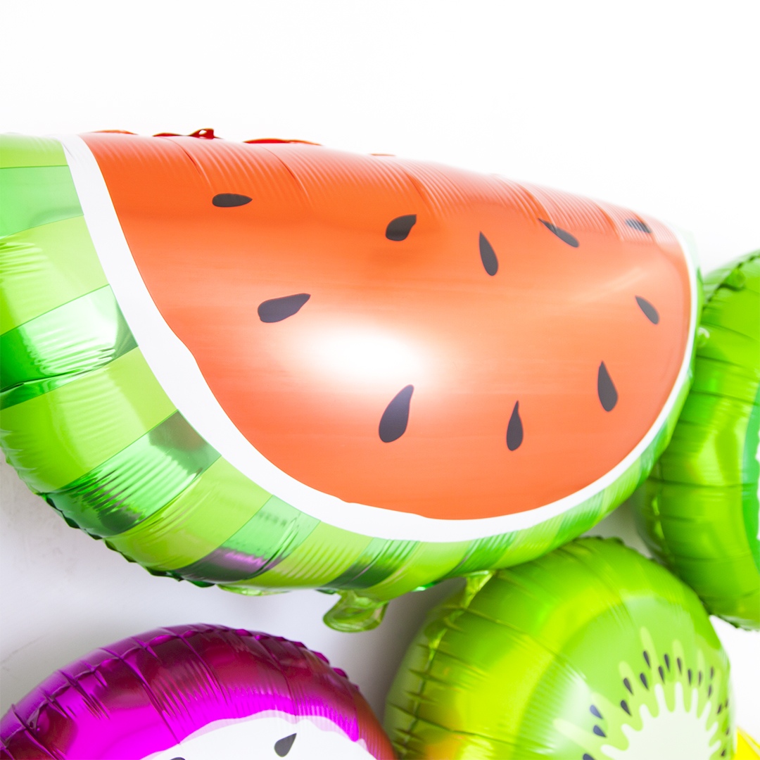 Шар (18''/46 см) Круг, Киви, Зеленый, 1 шт.