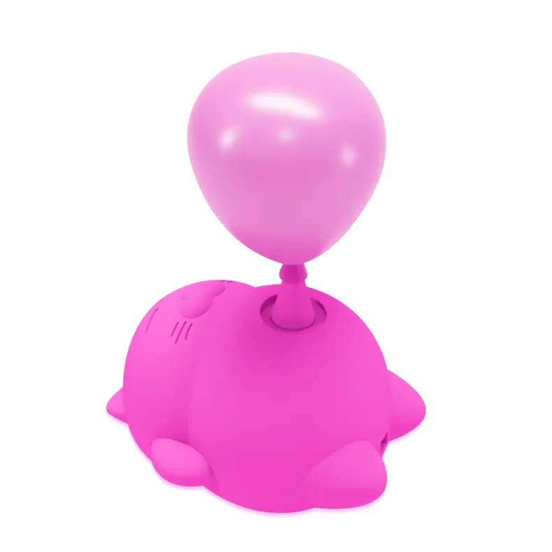 Компрессор, Кот-Лежебок, Ярко-розовый, 300 ватт, 1 шт.