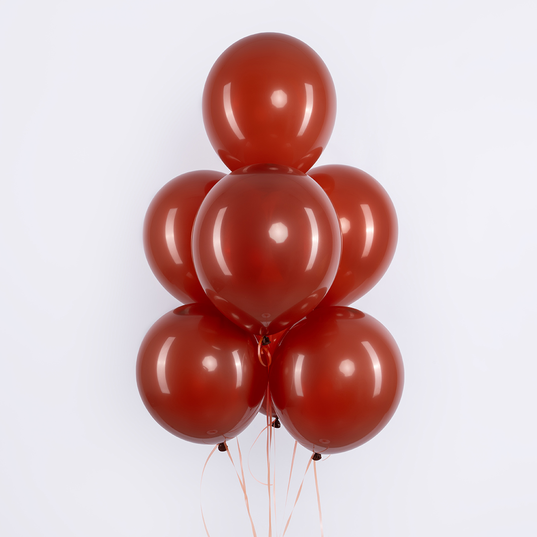 Шар (12''/30 см), Кофейный, пастель ретро, 100 шт.