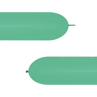 Шар (6''/15 см) ШДМ, Зеленый (030), пастель, 20 шт.