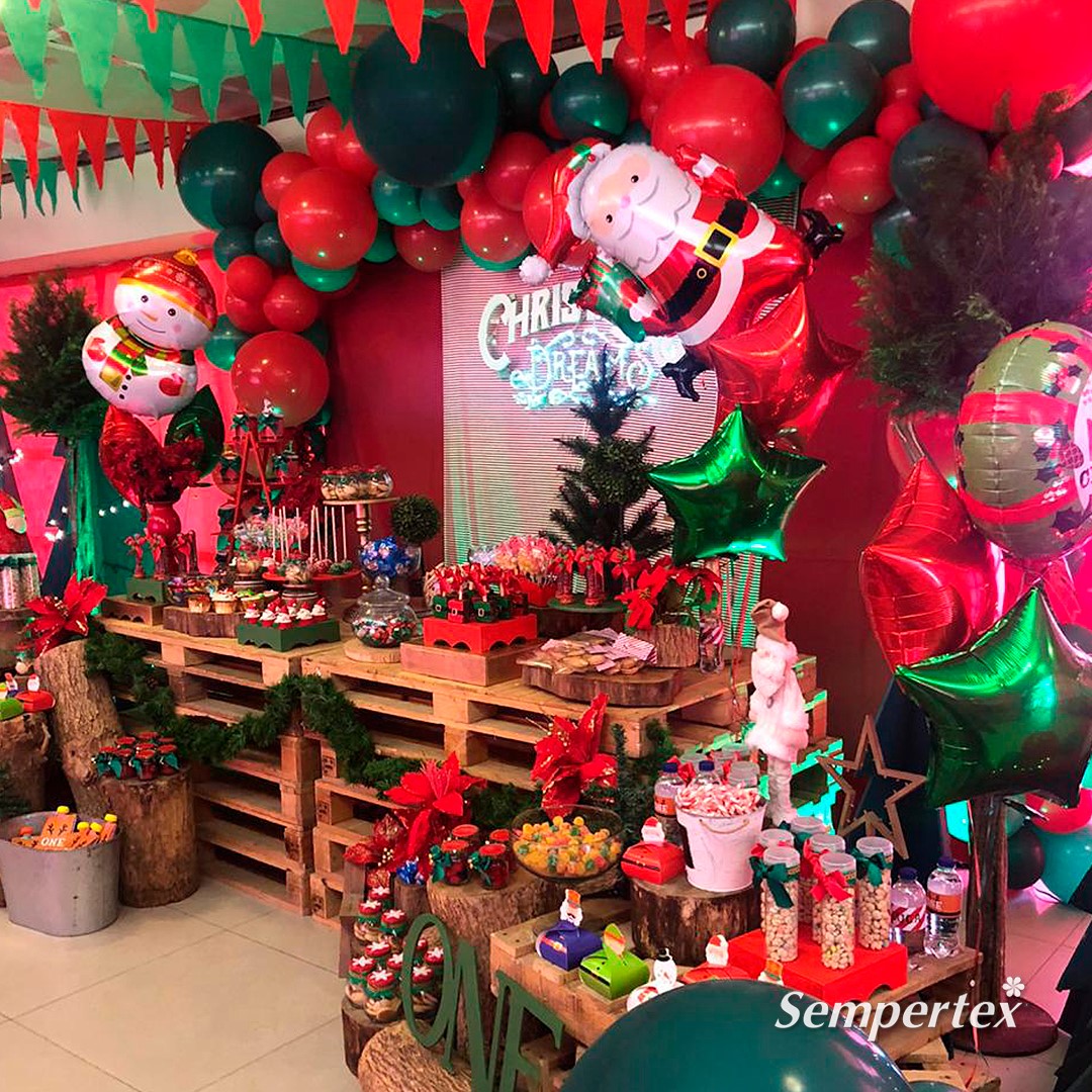 Шар (18''/46 см), Красный (015), пастель, 25 шт.