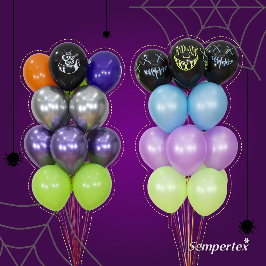 Шар (12''/30 см), Лайм (031), пастель, 12 шт.