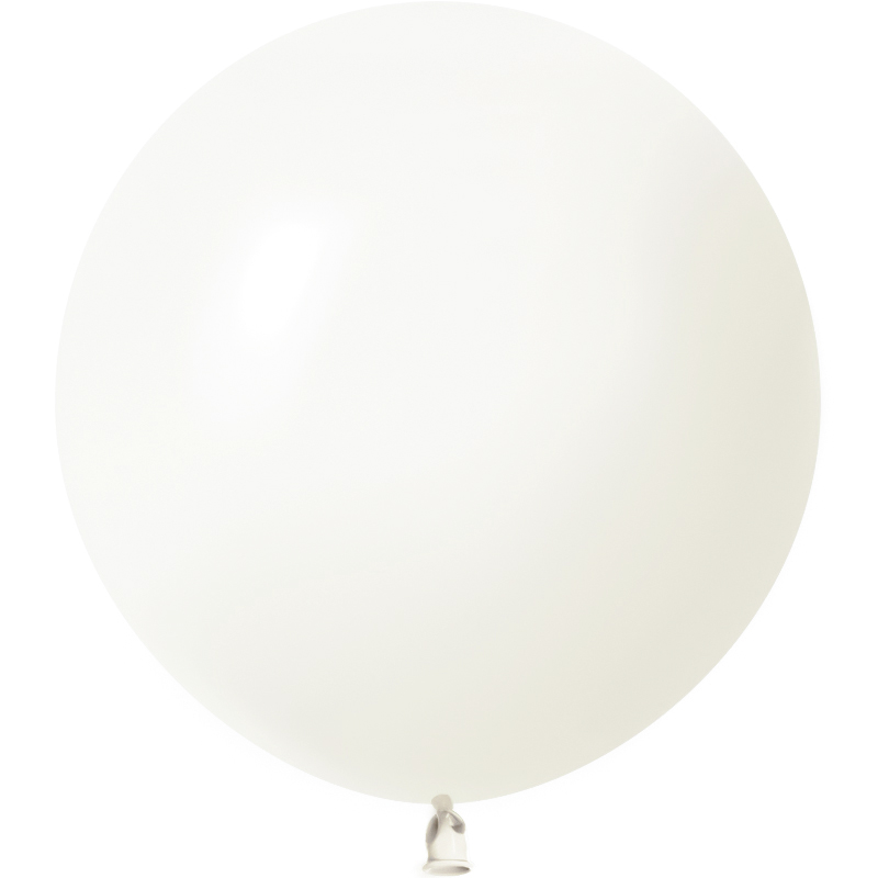 Шар (36''/91 см), Кремовый, пастель ретро, 1 шт.