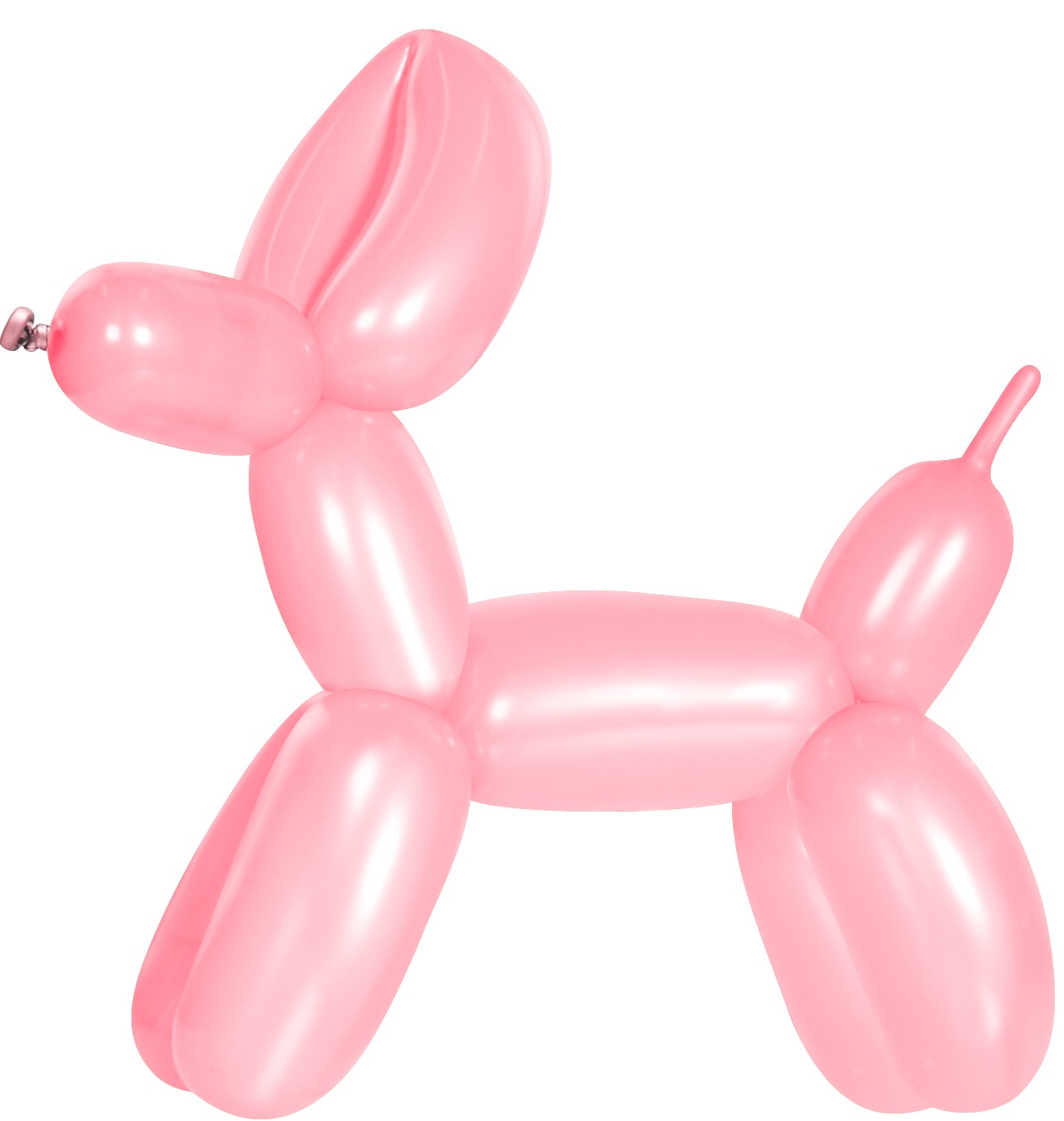 Шар (3''/8 см) ШДМ, Светло-розовый, пастель, 50 шт.